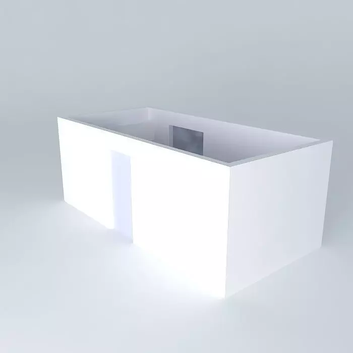 hisabelaorkut cube Free 3D model_0