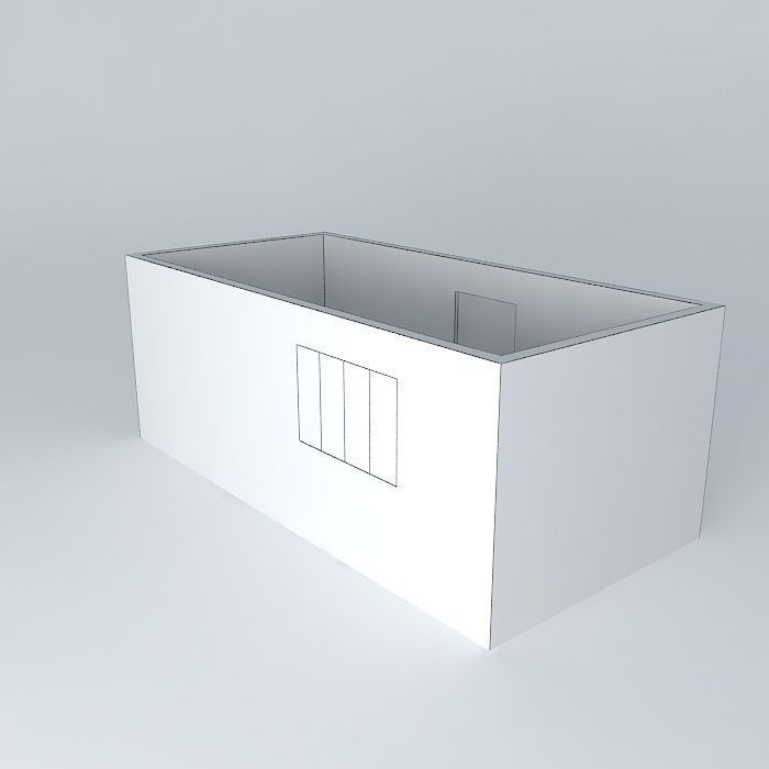 hisabelaorkut cube Free 3D model_4