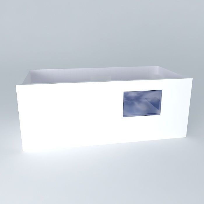 hisabelaorkut cube Free 3D model_2