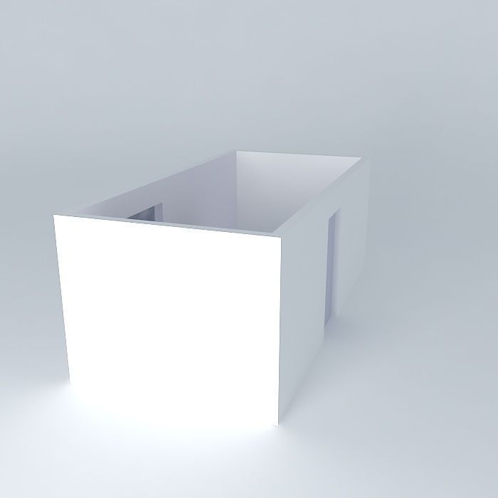 hisabelaorkut cube Free 3D model_1