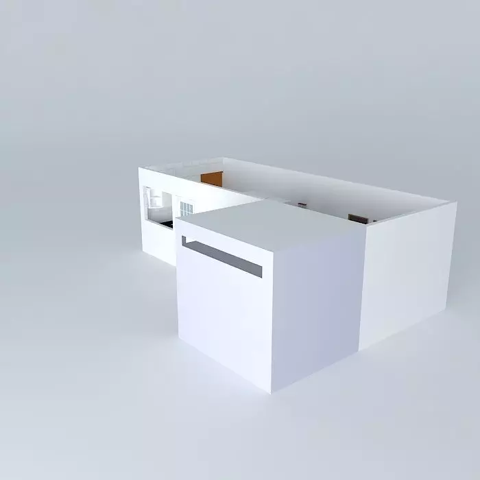 marionorkut house Free 3D model_0