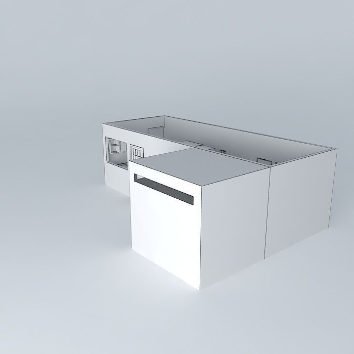 marionorkut house Free 3D model_3