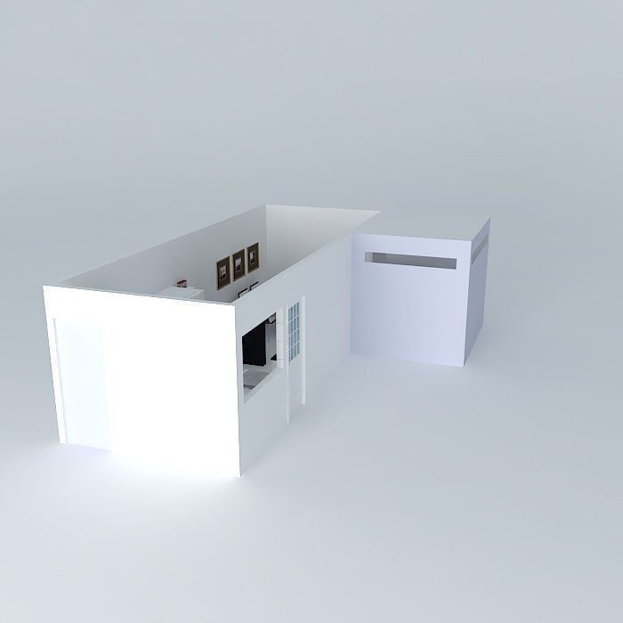 marionorkut house Free 3D model_1