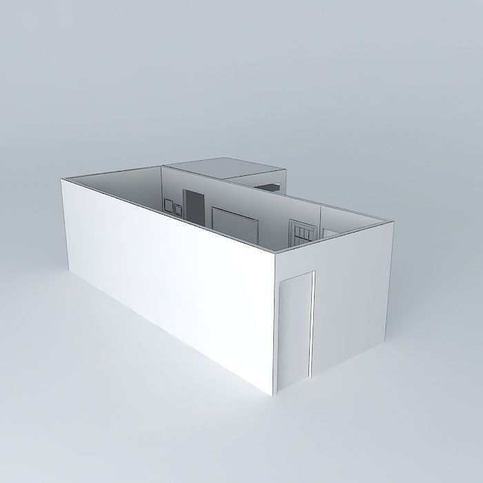 marionorkut house Free 3D model_4