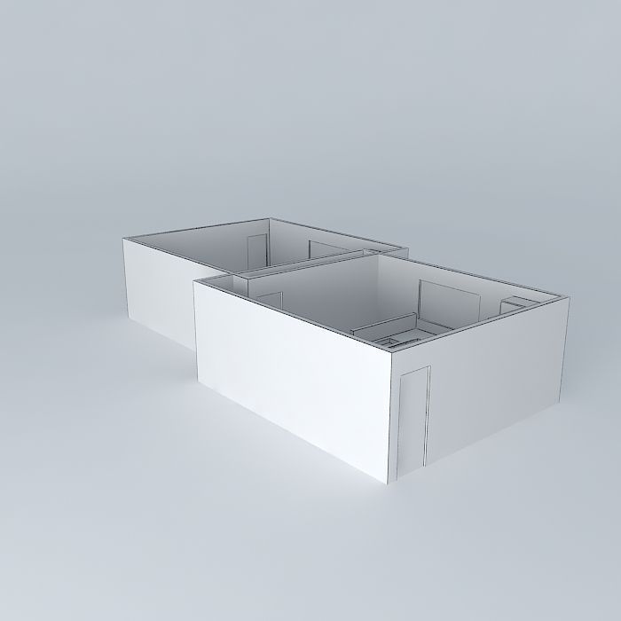 Suelene house Free 3D model_3