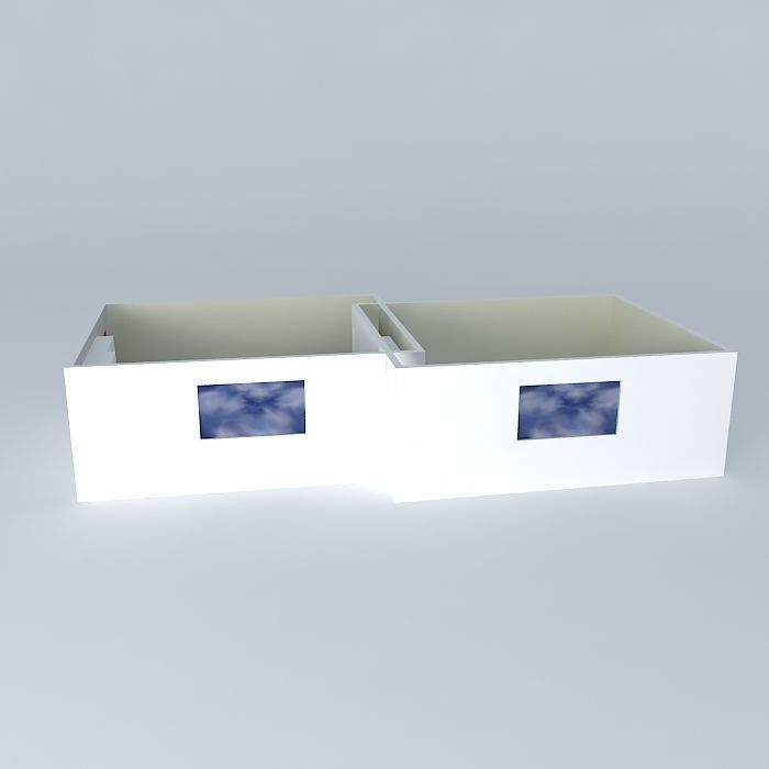 Suelene house Free 3D model_2