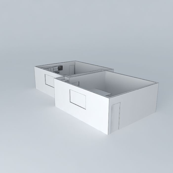 Suelene house Free 3D model_4