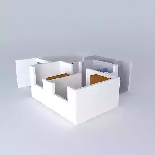 joice apartment with kitchen and bathroom