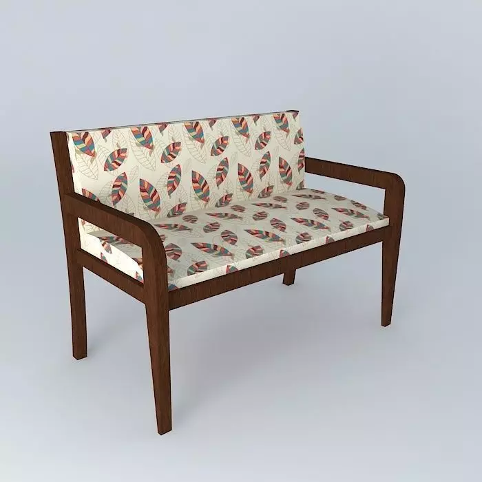 banco bench Free 3D model