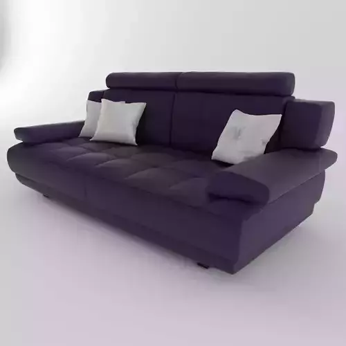 Sofa leather - leather