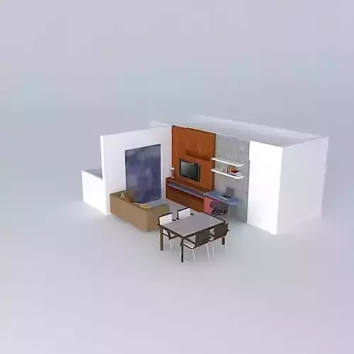 tanetti living room with table and chairs