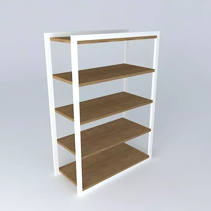 Me bookshelf estante Me Free 3D model