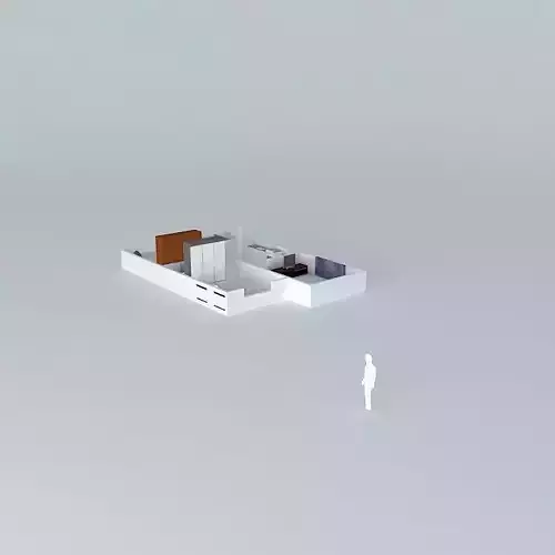 taisorkut apartment with person in middle