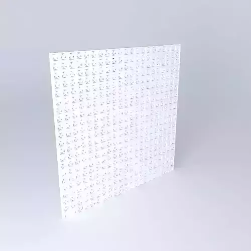 Cobogó leaf leaf Cobogó rrom divider Free 3D model