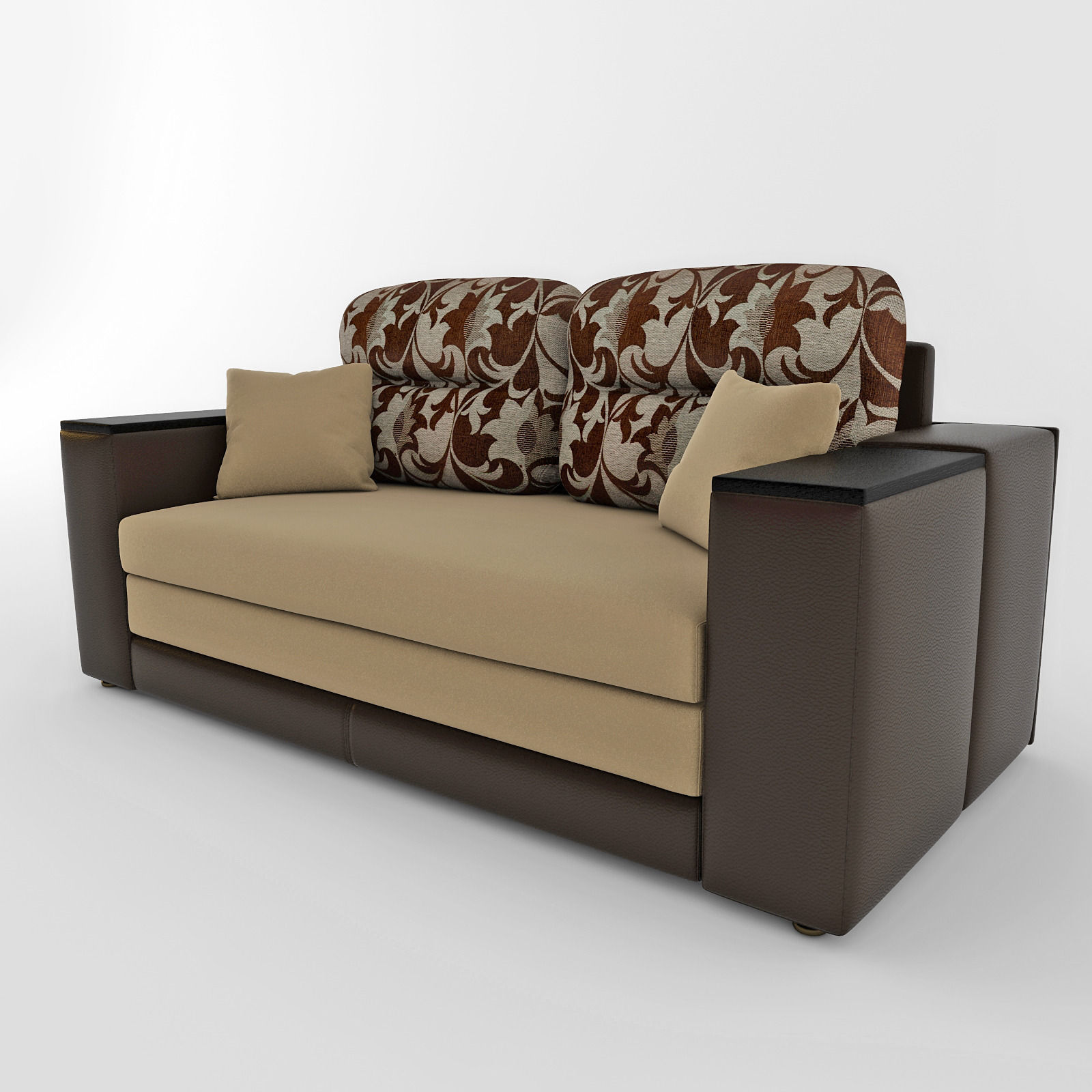Sofa 3D model_2
