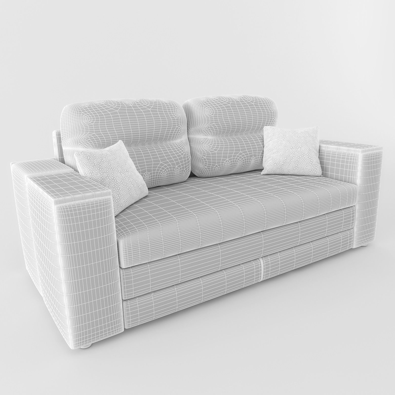 Sofa 3D model_1
