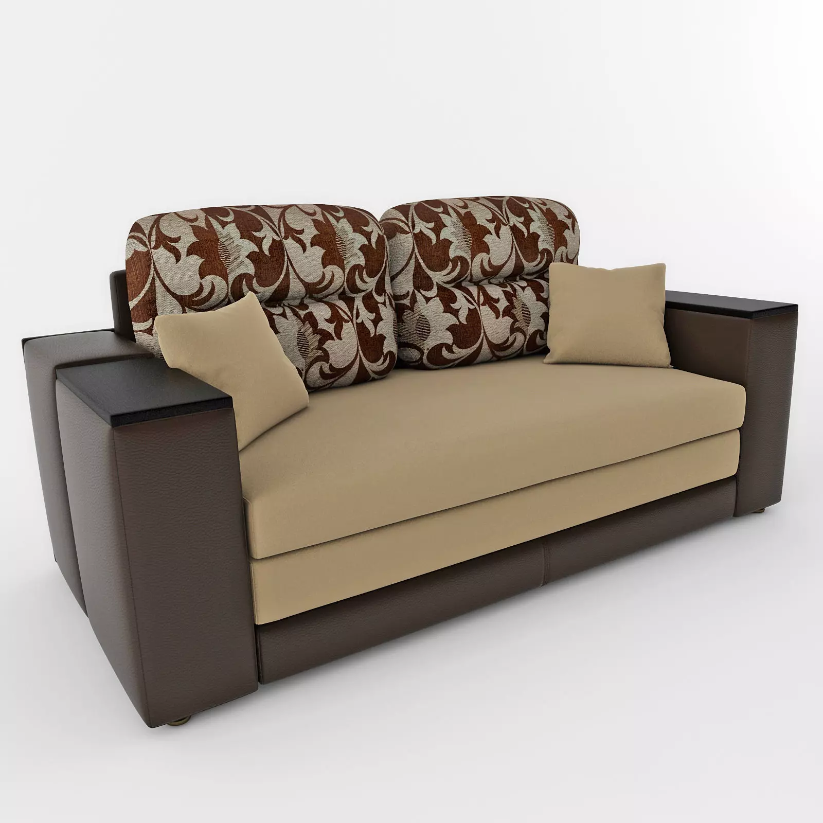 Sofa 3D model_0