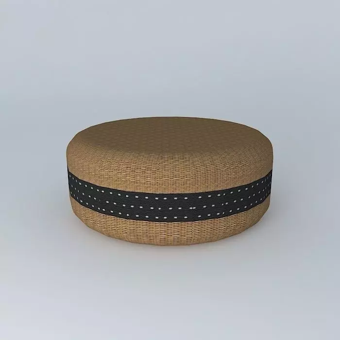 pufe ottoman Free 3D model