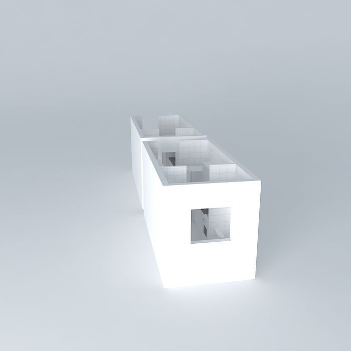 miaorkut two boxes Free 3D model_2