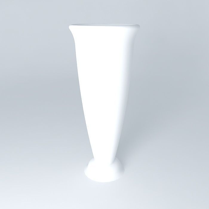 ornament bowl vase Free 3D model_1