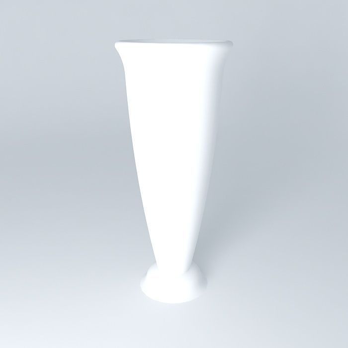 ornament bowl vase Free 3D model_2