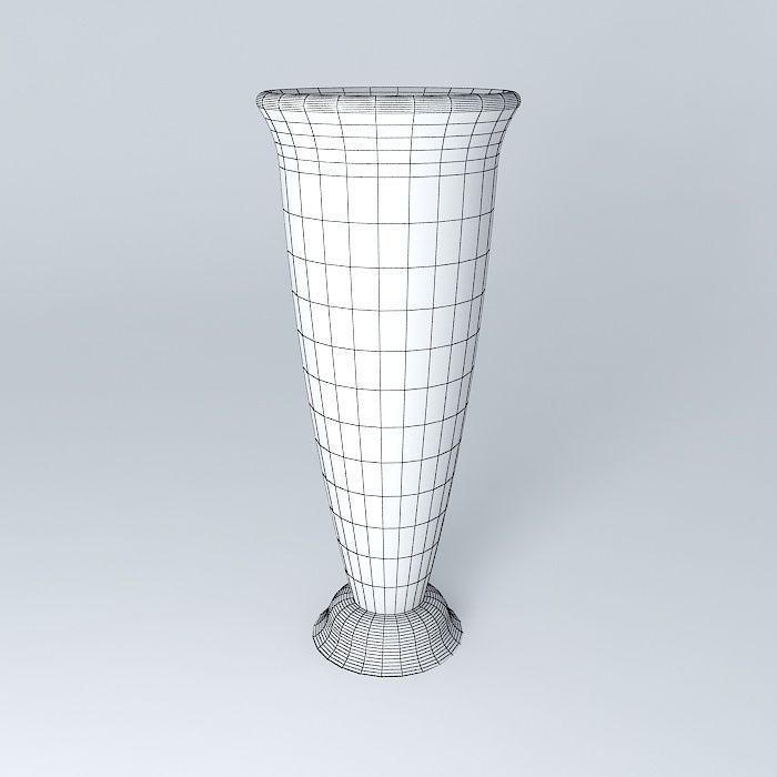 ornament bowl vase Free 3D model_3