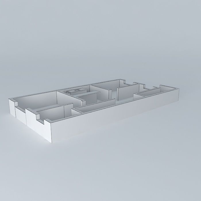 camilaorkut shelf Free 3D model_3