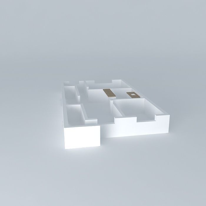 camilaorkut shelf Free 3D model_2