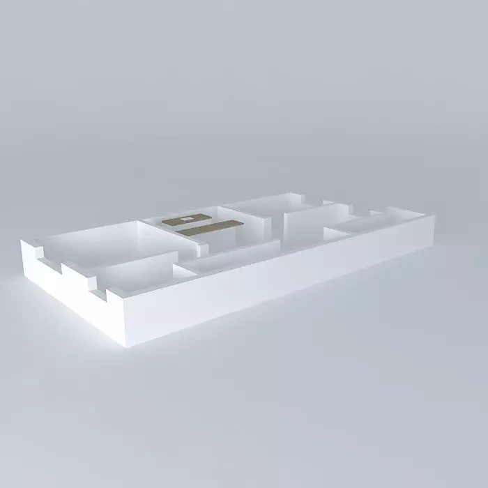 camilaorkut shelf Free 3D model_0