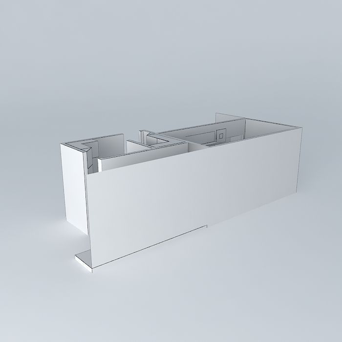 Renata ground Free 3D model_4