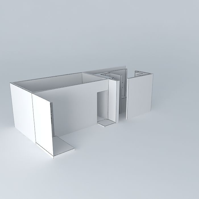 Renata ground Free 3D model_3