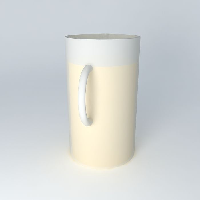 ornament pitcher pitcher Free 3D model_1