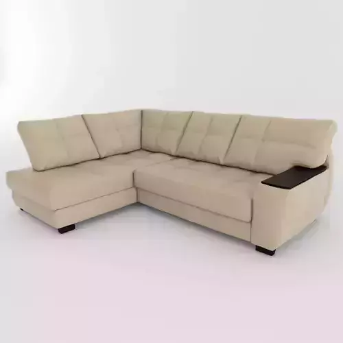 Sofa leather sectional