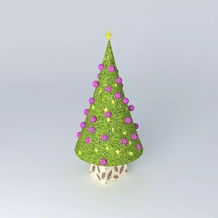 Christmas tree christmas tree Free 3D model