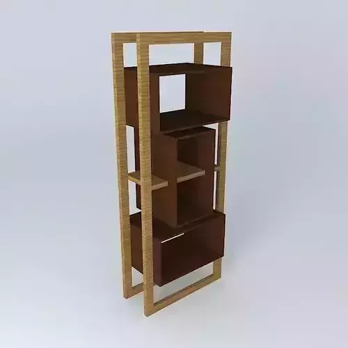 2 shelf Niche Niche 2 bookshelf