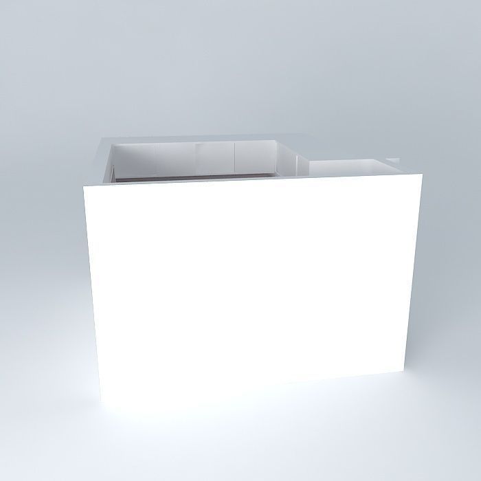 fabioorkut cube with window Free 3D model_2