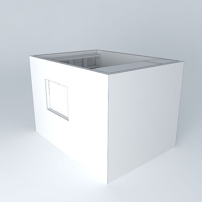 reginaorkut cube Free 3D model_4
