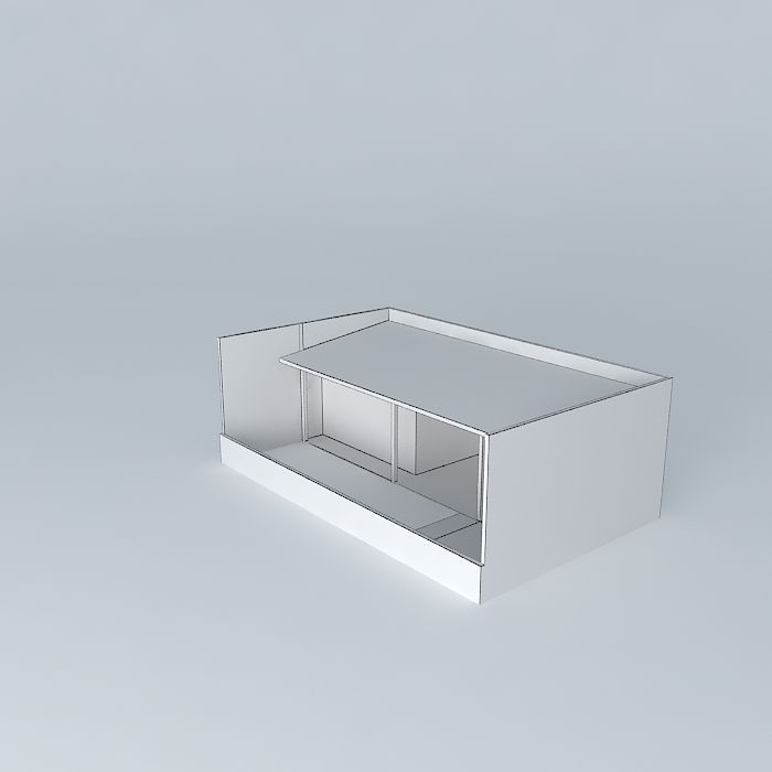 sheilaorkut box Free 3D model_4