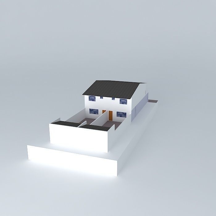 pauloorkut house Free 3D model_1