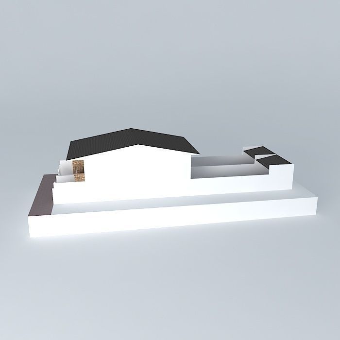 pauloorkut house Free 3D model_2