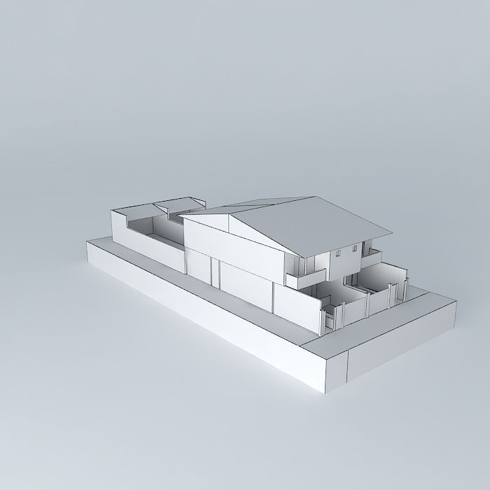 pauloorkut house Free 3D model_3