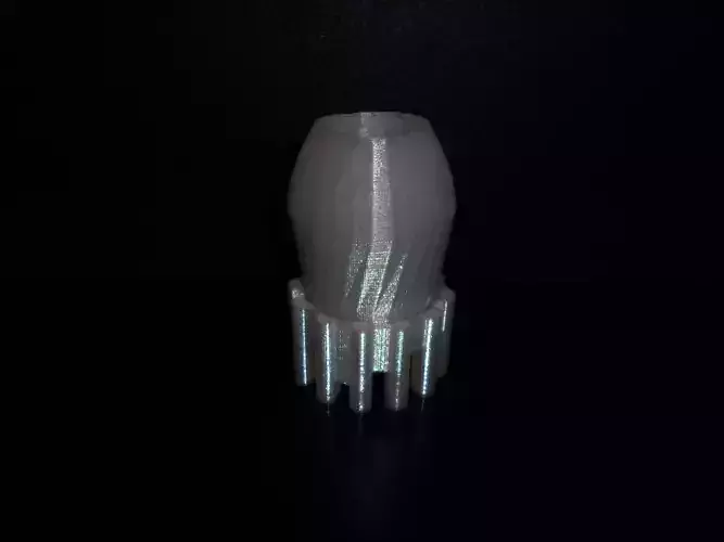 Amphora in coliseum 3D print model