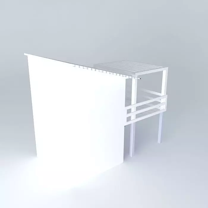 mirokaorkut building Free 3D model_0