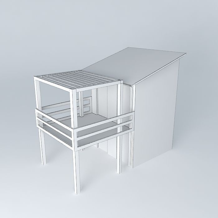 mirokaorkut building Free 3D model_4