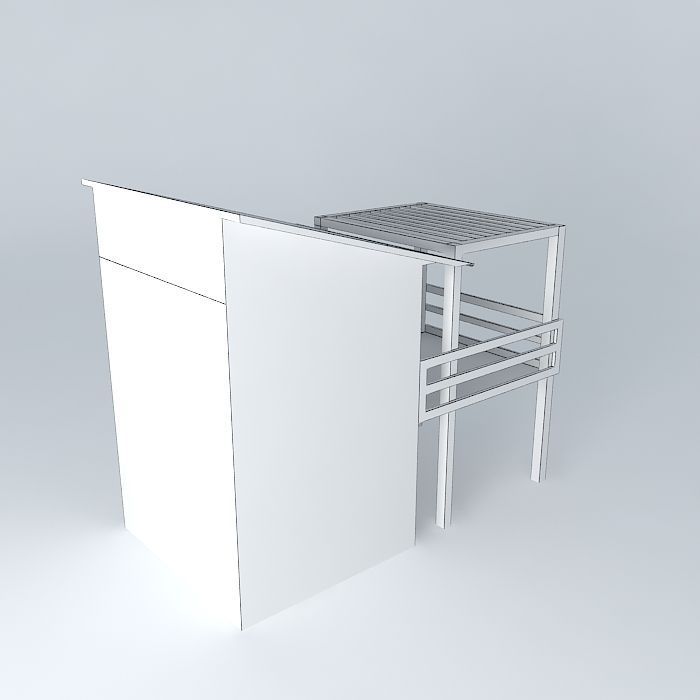 mirokaorkut building Free 3D model_3