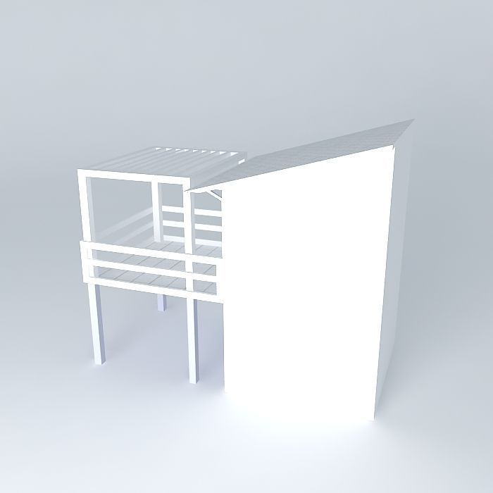 mirokaorkut building Free 3D model_1
