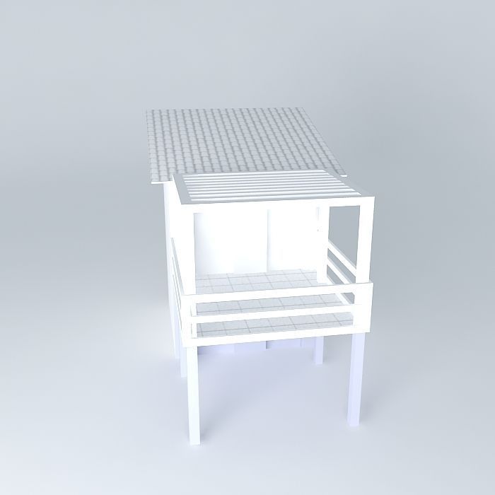 mirokaorkut building Free 3D model_2