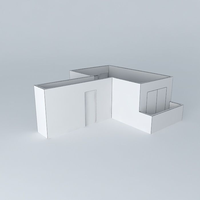 luorkut house Free 3D model_3