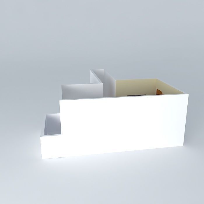 luorkut house Free 3D model_2