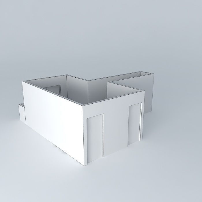 luorkut house Free 3D model_4